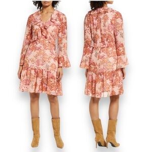 Julia Jordan | Floral Paisley Dress